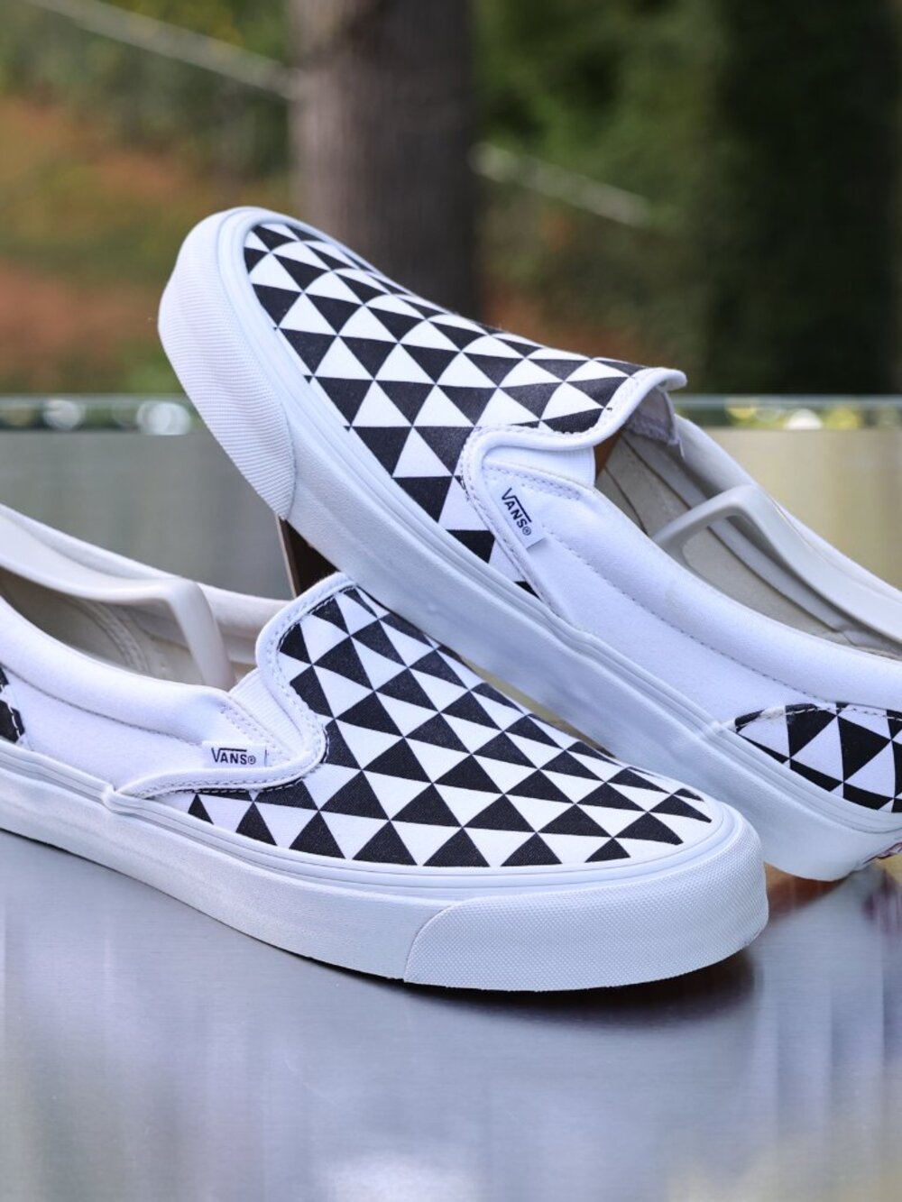 Vans Sneakersnstuff x OG Classic Slip On LX Stockholm 2015 - Picture 8 of 14
